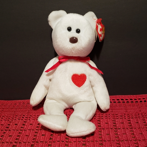 Vintage Beanie Baby 'Valentino' February 14, 1994 - Picture 1 of 8
